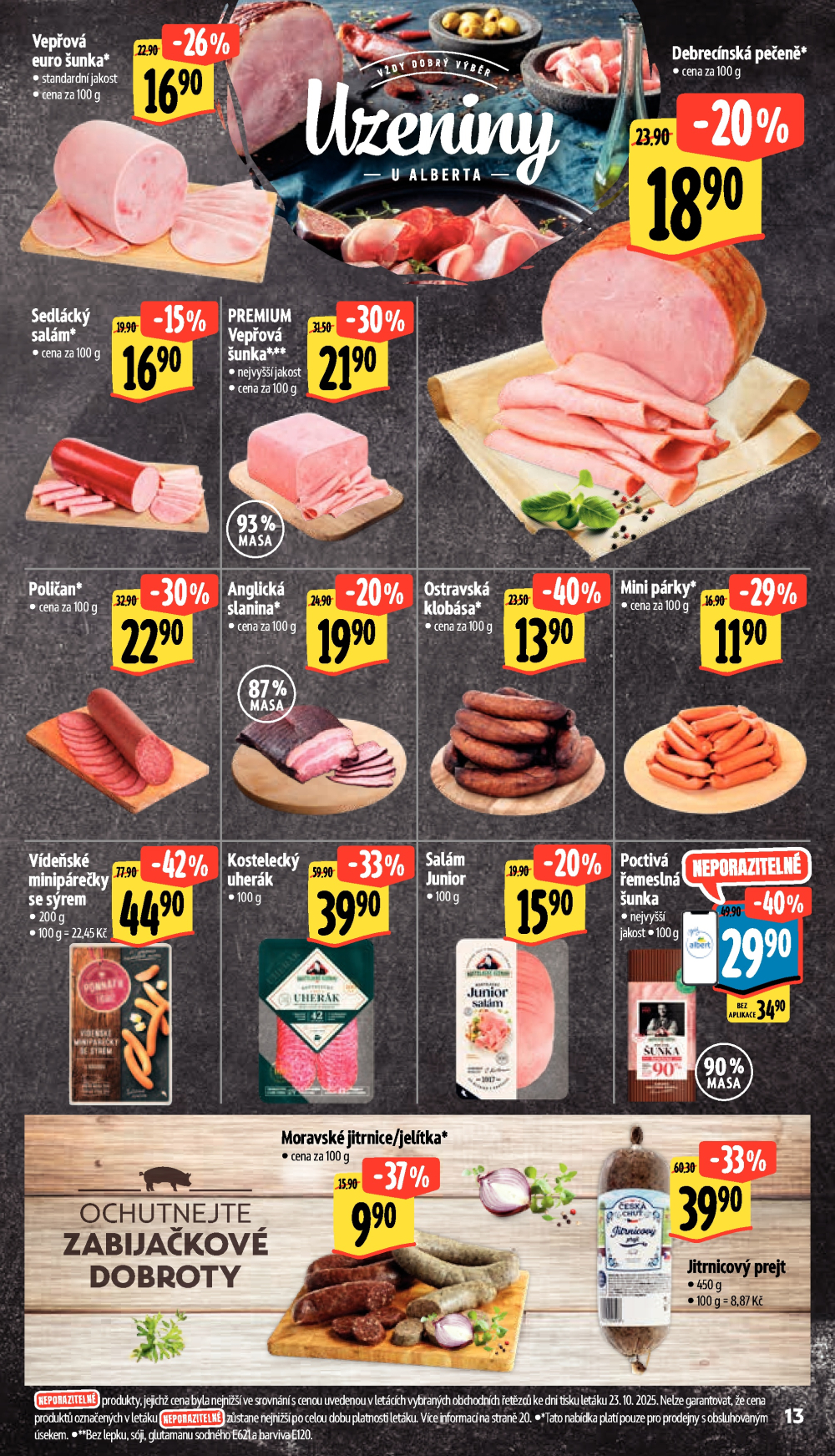 Leták Albert Supermarket leták - Hradec Králové, Svitavská - strana 26