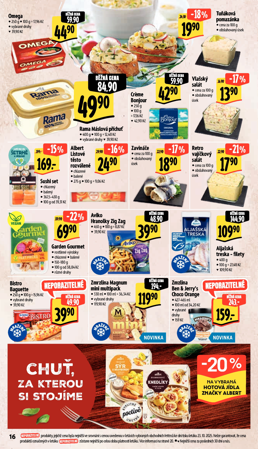 Leták Albert Supermarket leták - Hradec Králové, Svitavská - strana 29