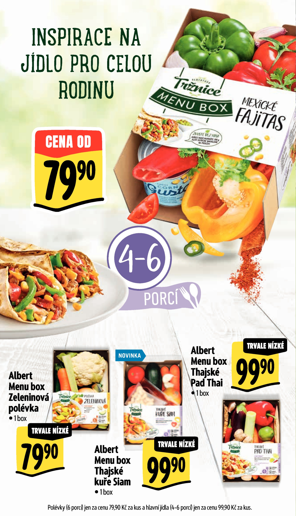 Leták Albert Supermarket leták - Hradec Králové, Svitavská - strana 2