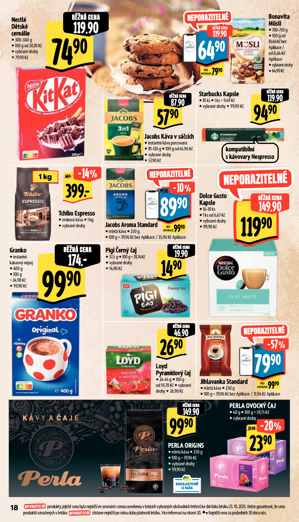 Leták Albert Supermarket leták - Hradec Králové, Svitavská - strana 31