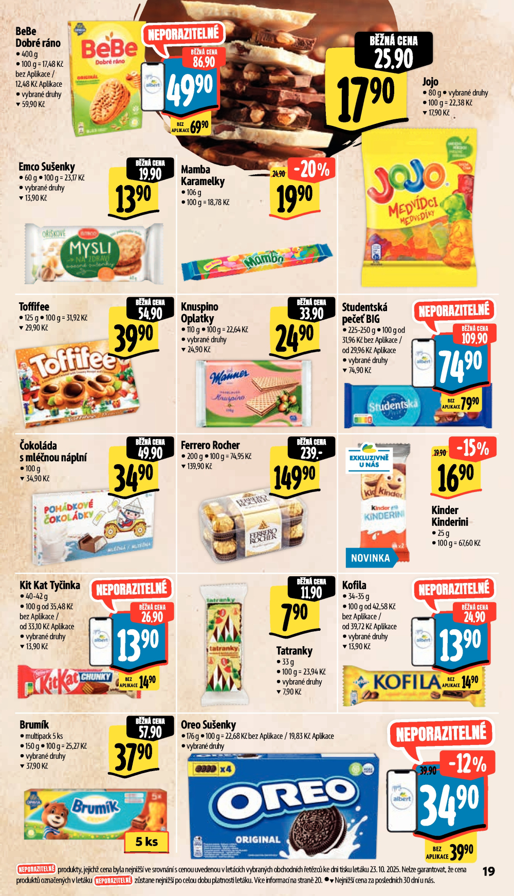 Leták Albert Supermarket leták - Hradec Králové, Svitavská - strana 32