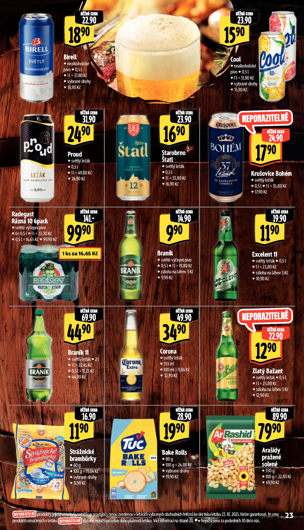 Leták Albert Supermarket leták - Hradec Králové, Svitavská - strana 36