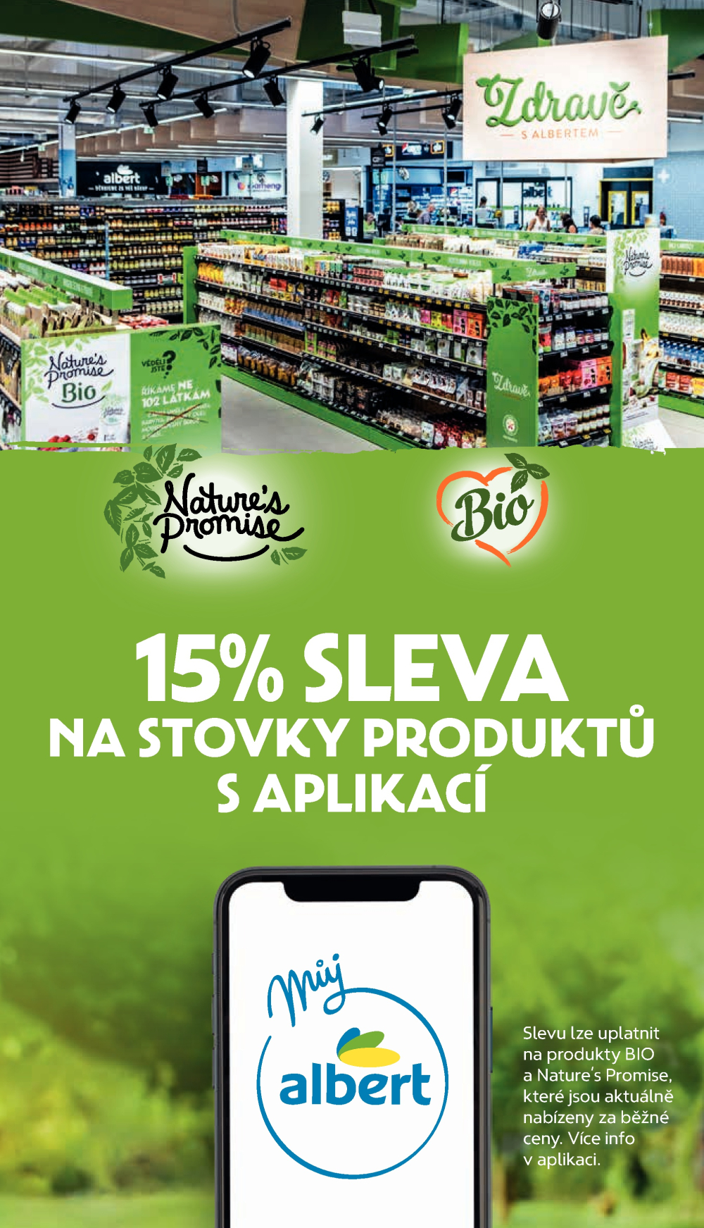 Leták Albert Supermarket leták - Hradec Králové, Svitavská - strana 3