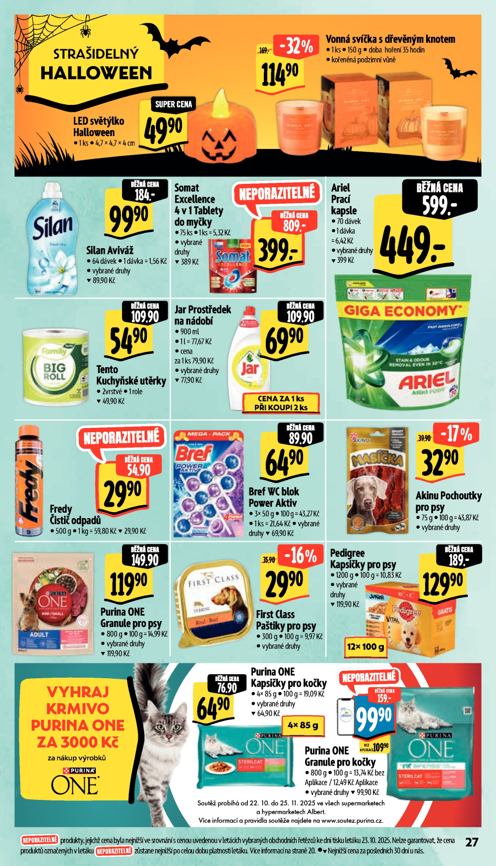 Leták Albert Supermarket leták - Hradec Králové, Svitavská - strana 40