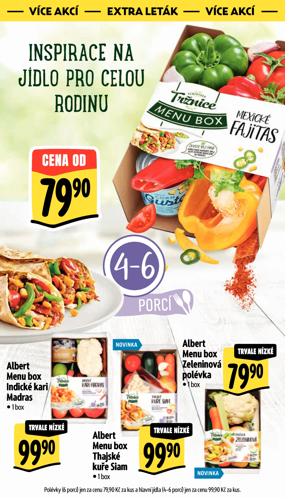 Leták Albert Supermarket leták - Hradec Králové, Svitavská - strana 42