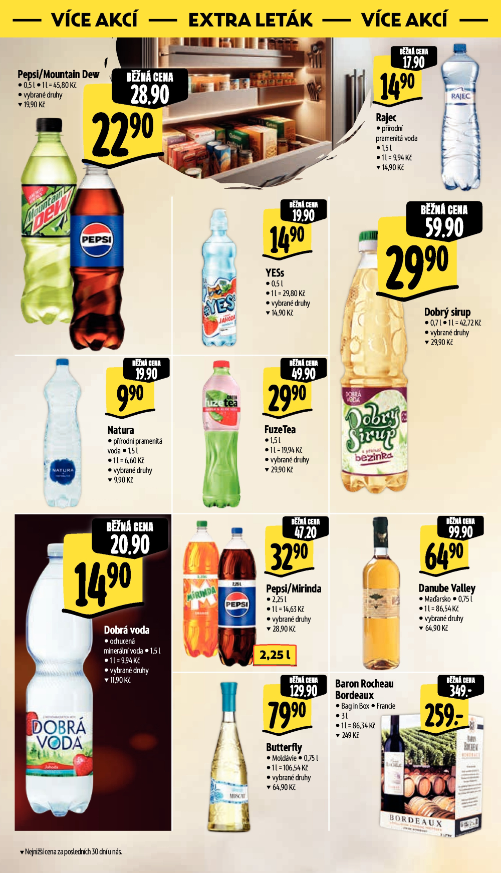 Leták Albert Supermarket leták - Hradec Králové, Svitavská - strana 48