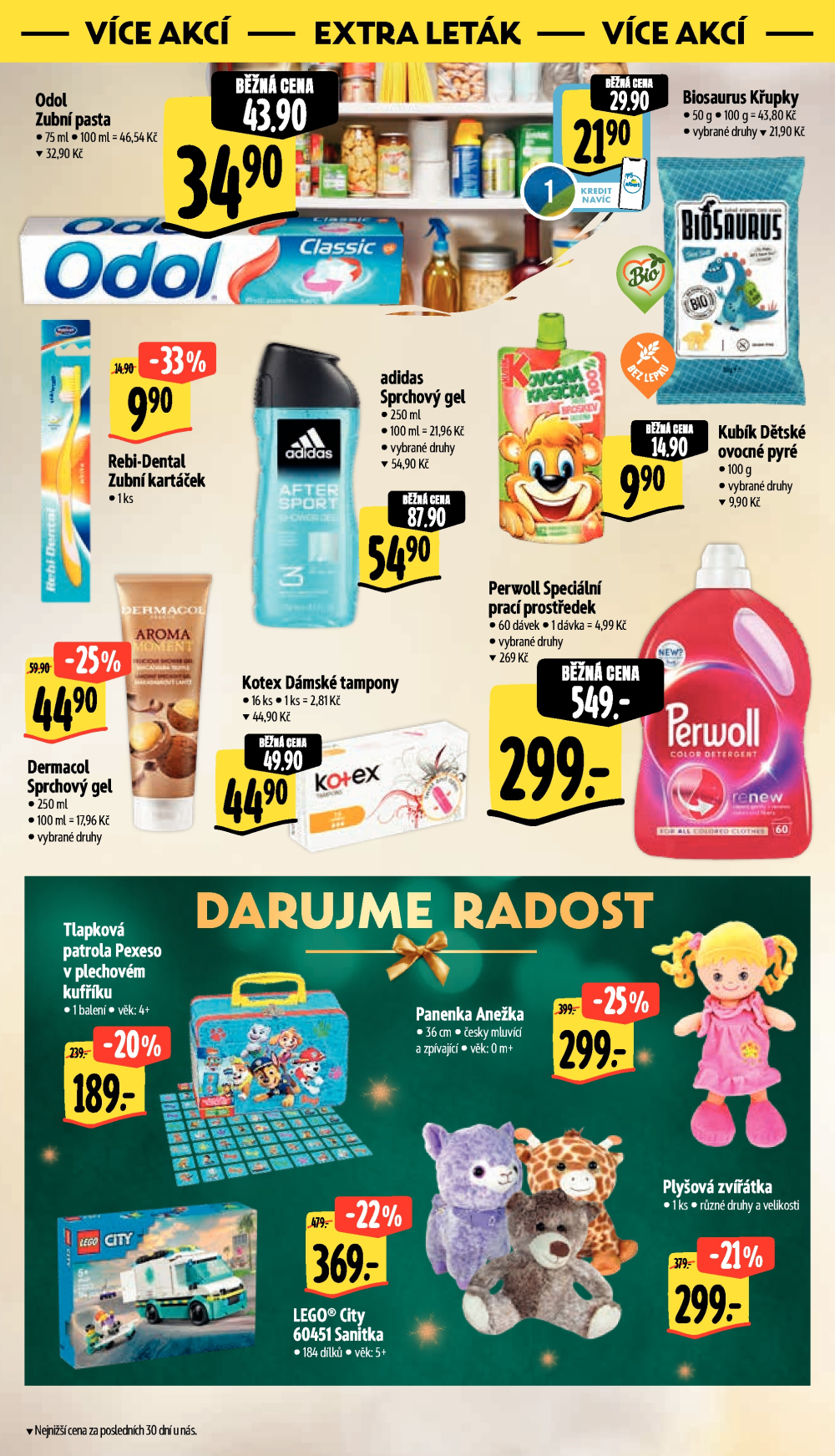 Leták Albert Supermarket leták - Hradec Králové, Svitavská - strana 49