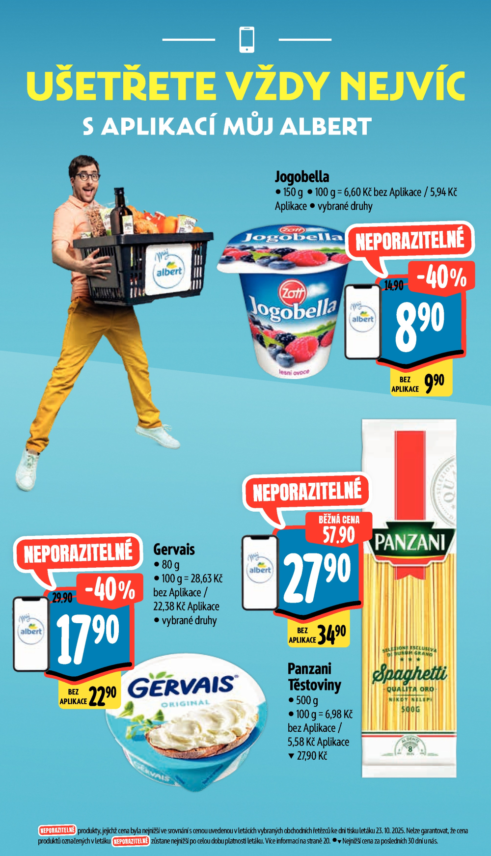 Leták Albert Supermarket leták - Hradec Králové, Svitavská - strana 4