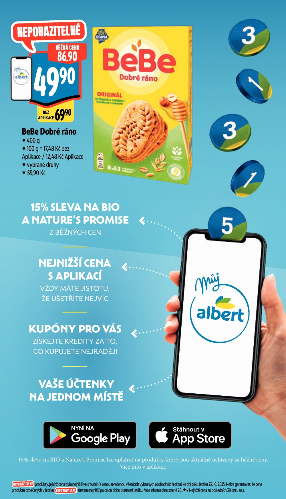 Leták Albert Supermarket leták - Hradec Králové, Svitavská - strana 5