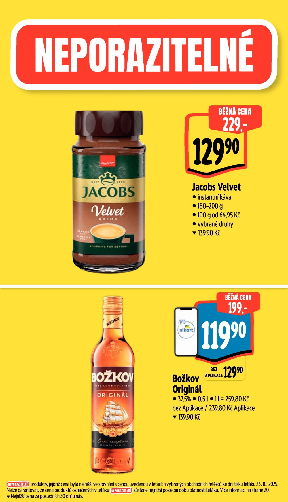 Leták Albert Supermarket leták - Hradec Králové, Svitavská - strana 8