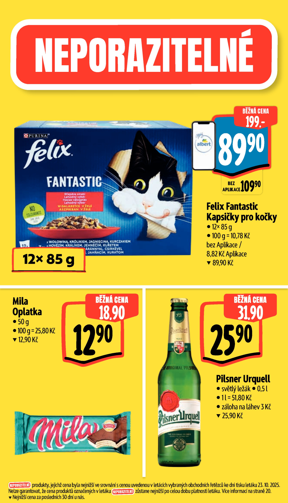 Leták Albert Supermarket leták - Hradec Králové, Svitavská - strana 9