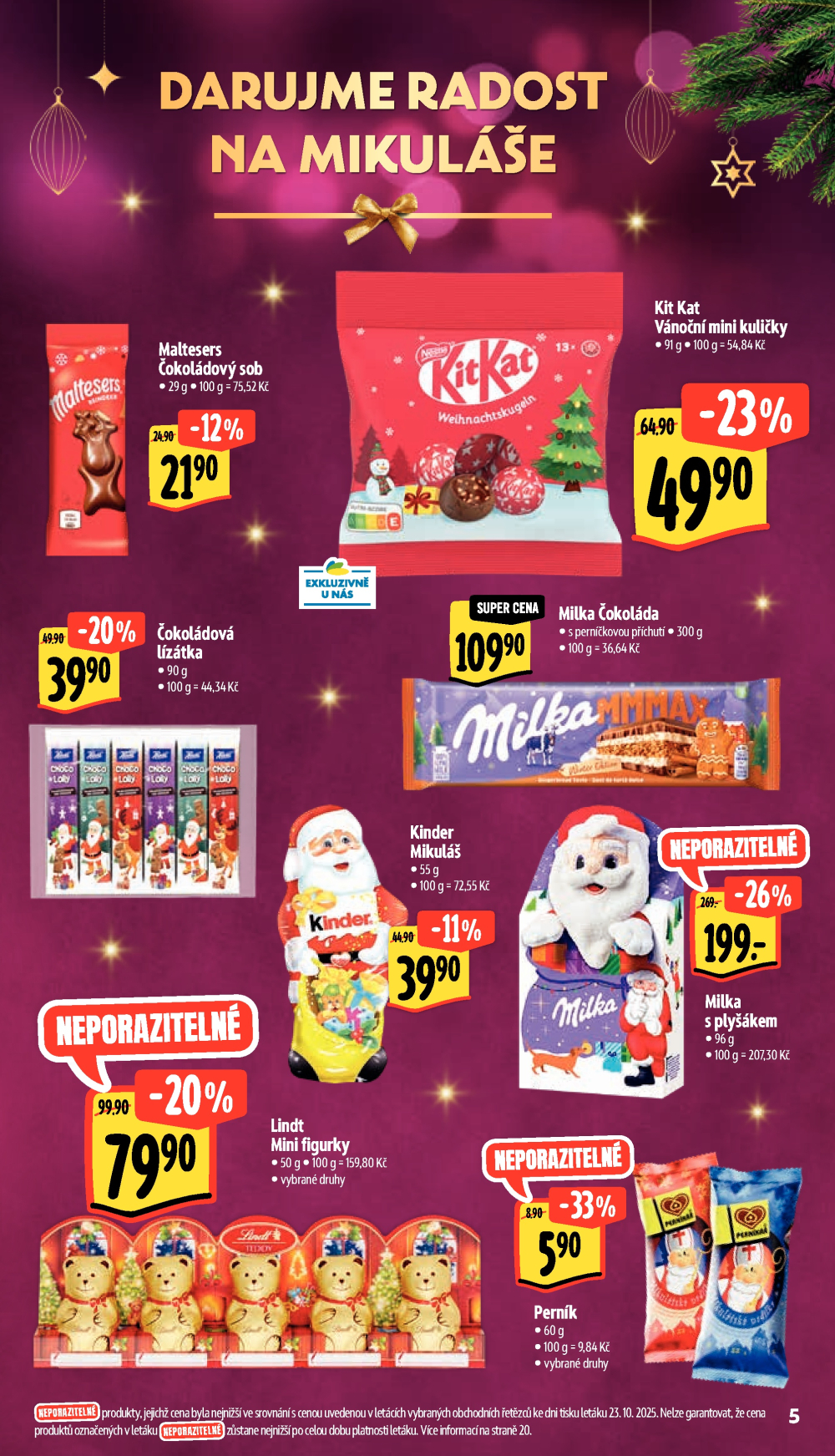 Leták Albert Supermarket leták - strana 10