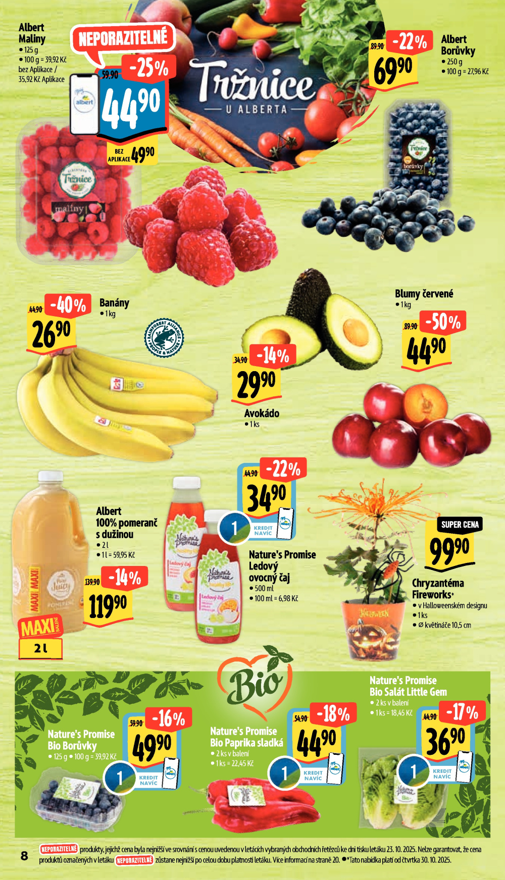 Leták Albert Supermarket leták - strana 14