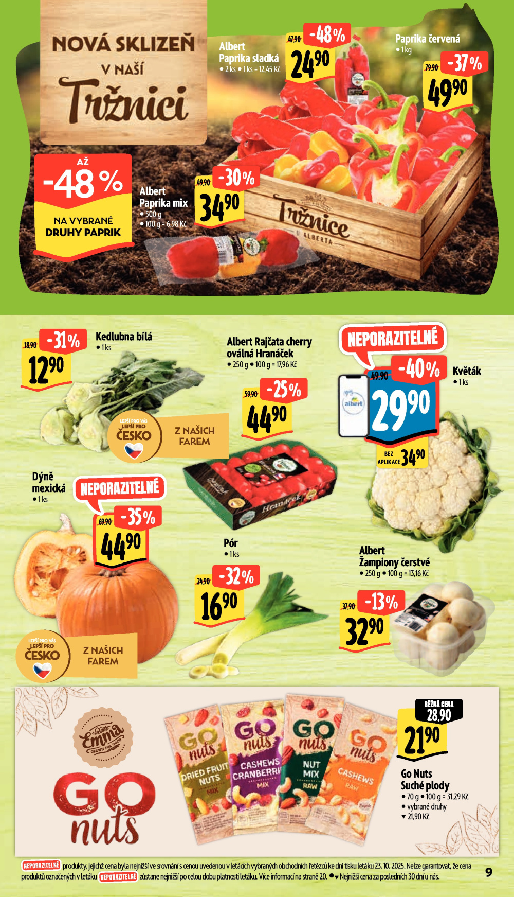 Leták Albert Supermarket leták - strana 15