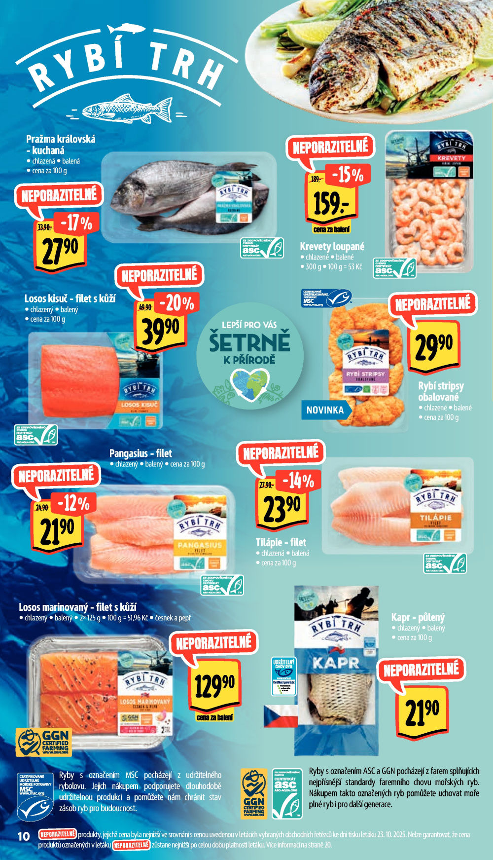 Leták Albert Supermarket leták - strana 19