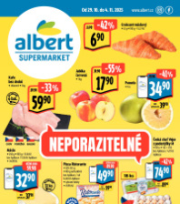 Akční leták Albert Supermarket 