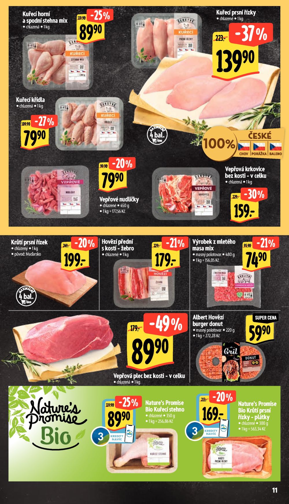 Leták Albert Supermarket leták - strana 20