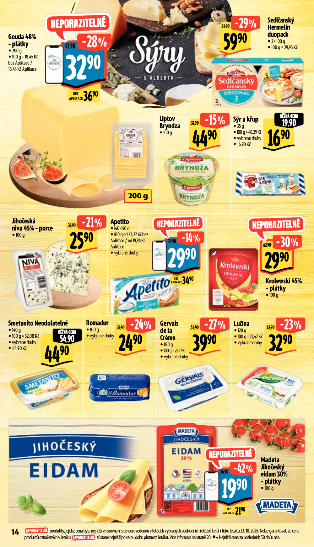 Leták Albert Supermarket leták - strana 23