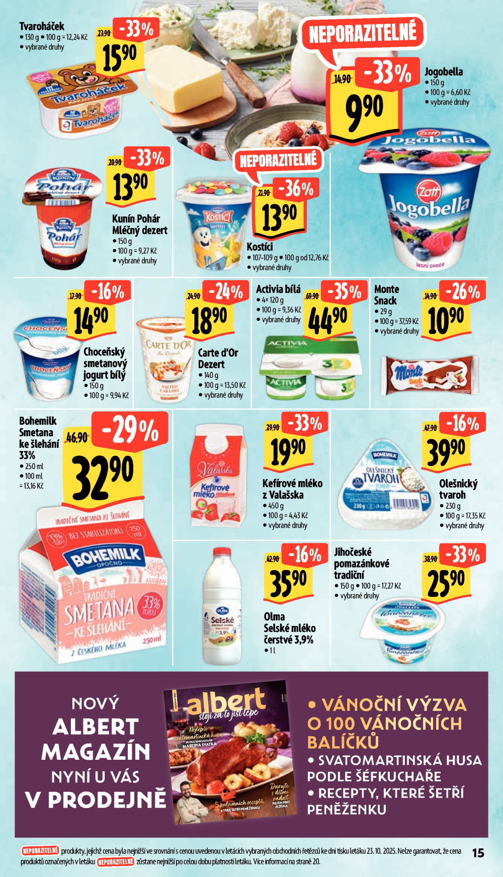 Leták Albert Supermarket leták - strana 24