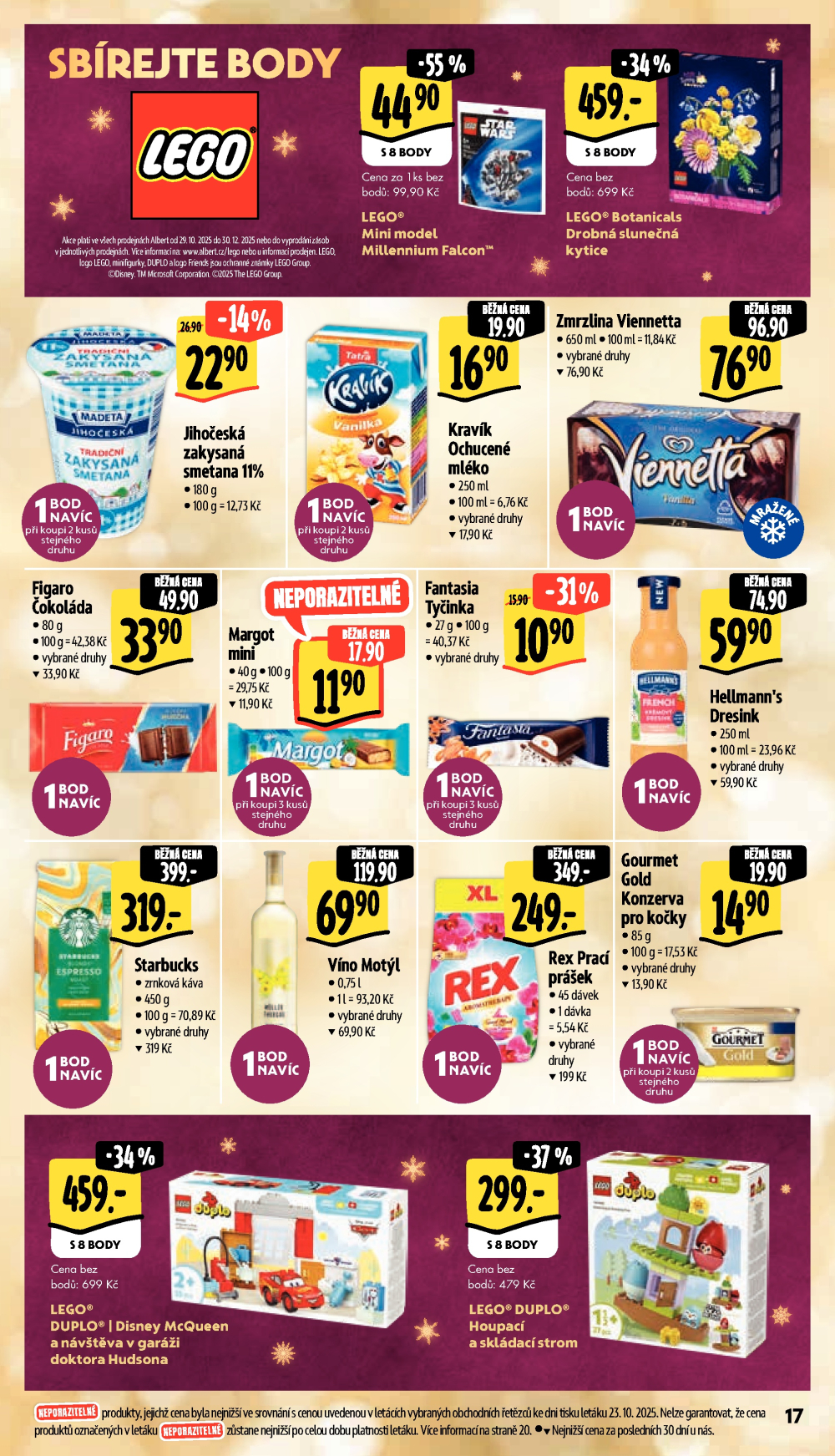 Leták Albert Supermarket leták - strana 26