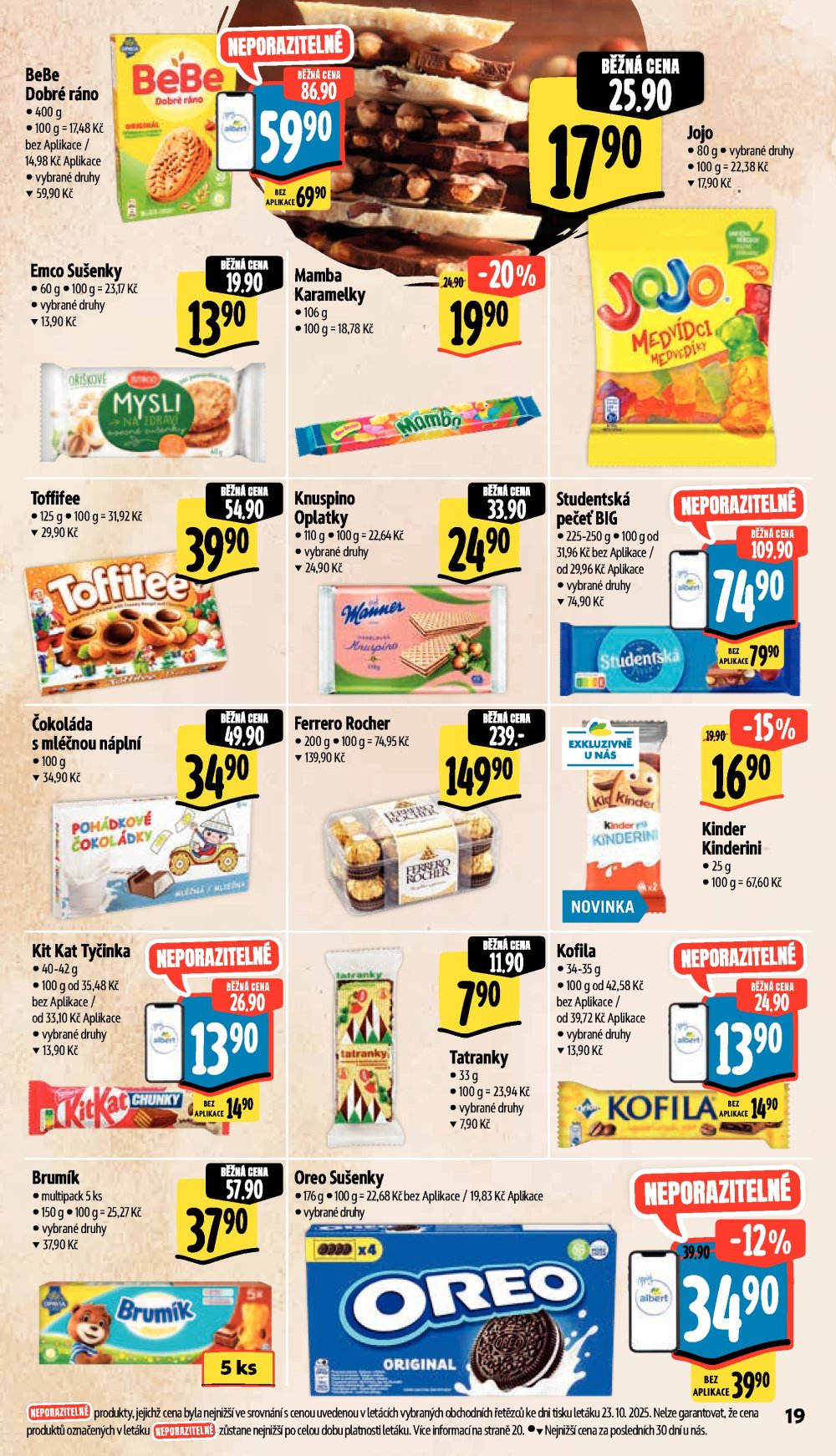 Leták Albert Supermarket leták - strana 28