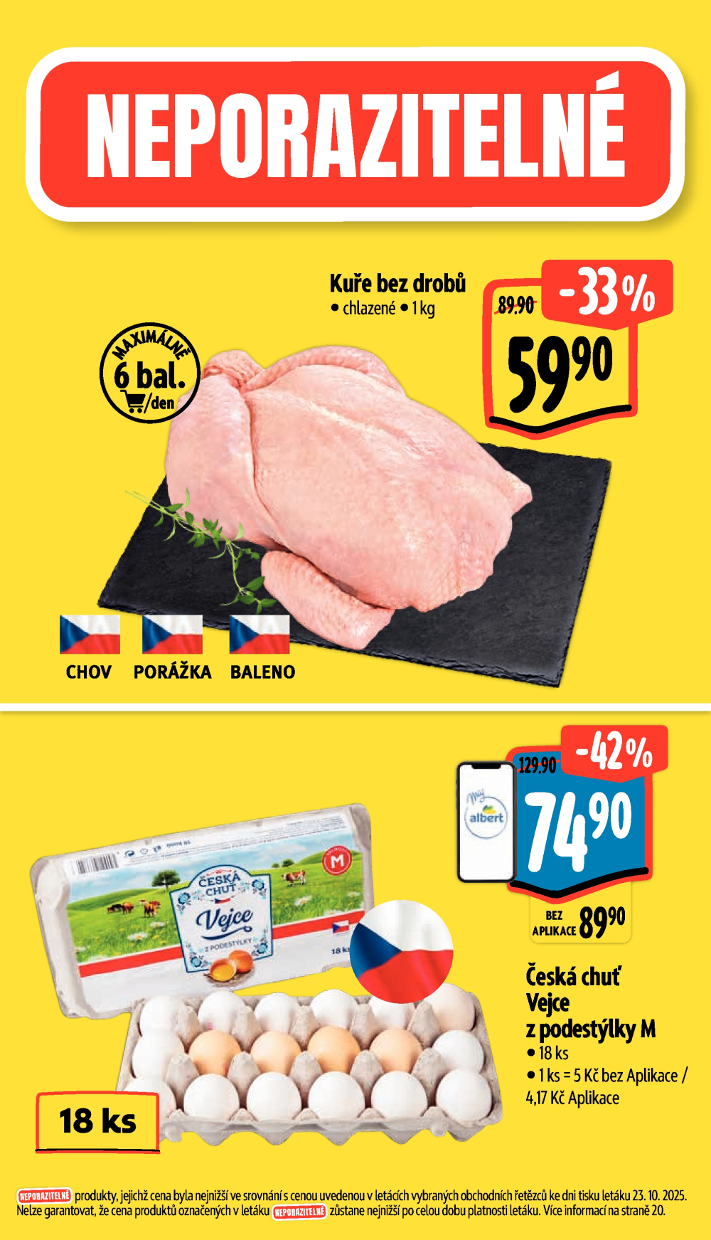 Leták Albert Supermarket leták - strana 2