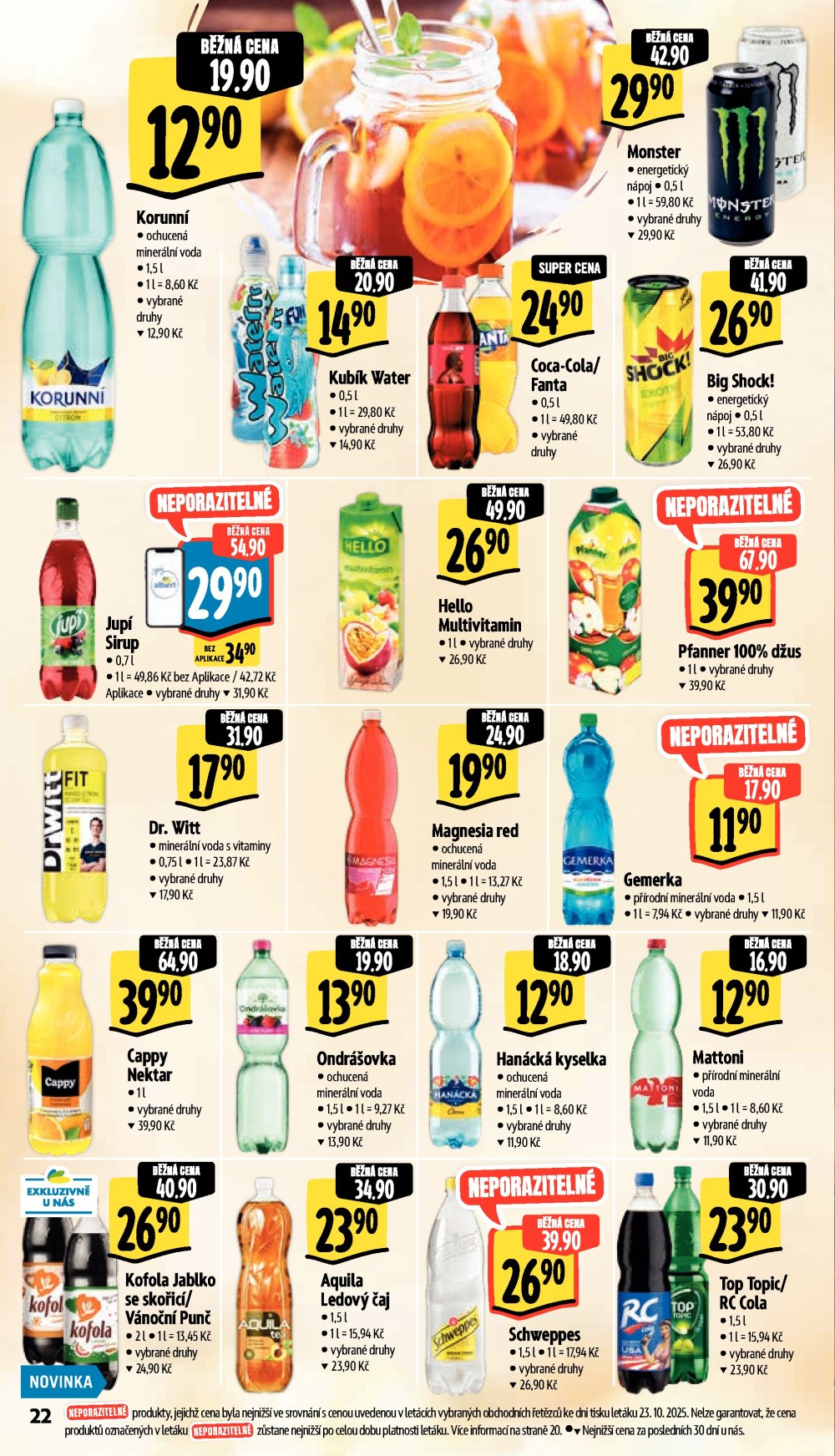 Leták Albert Supermarket leták - strana 31