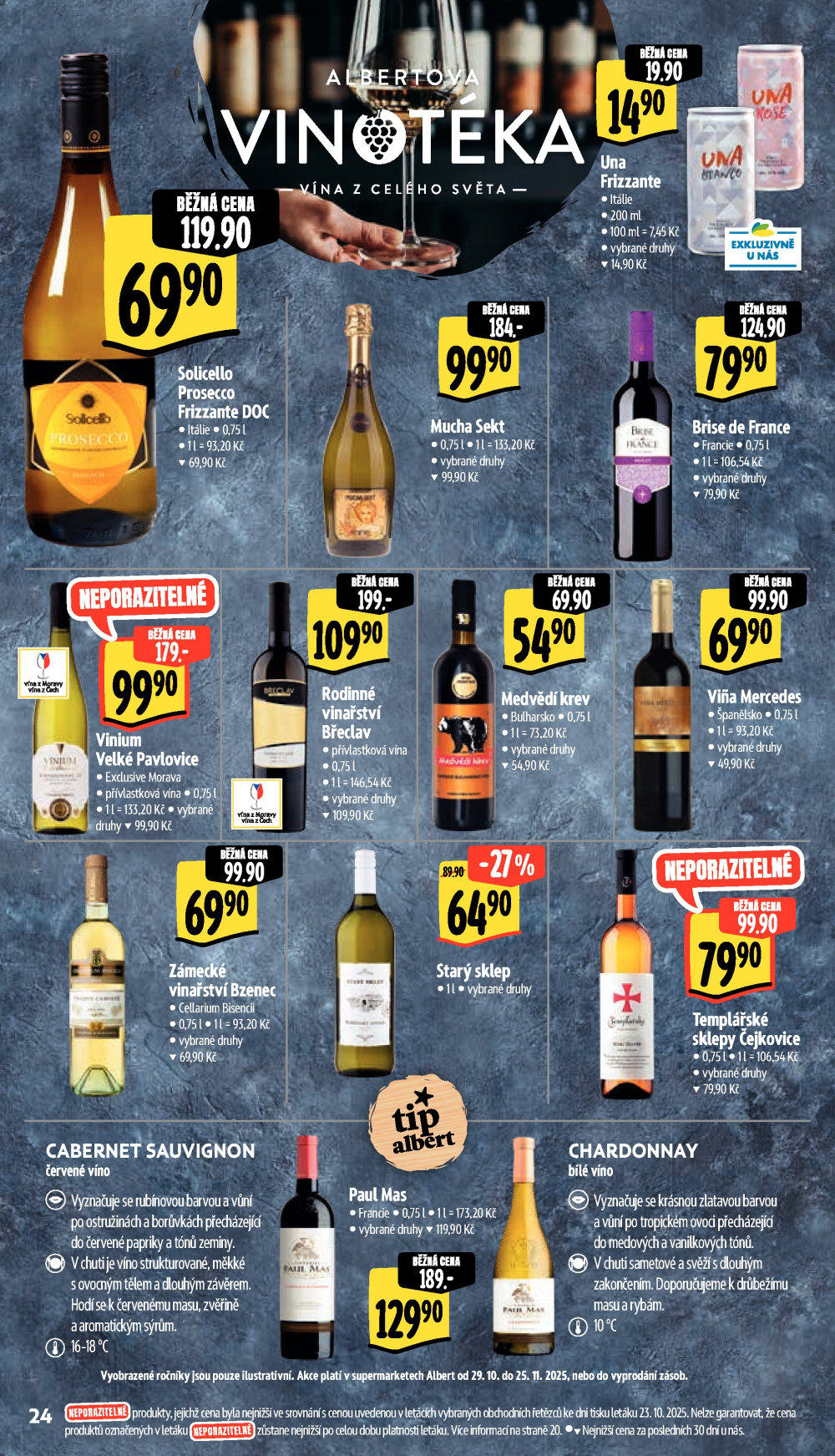 Leták Albert Supermarket leták - strana 33