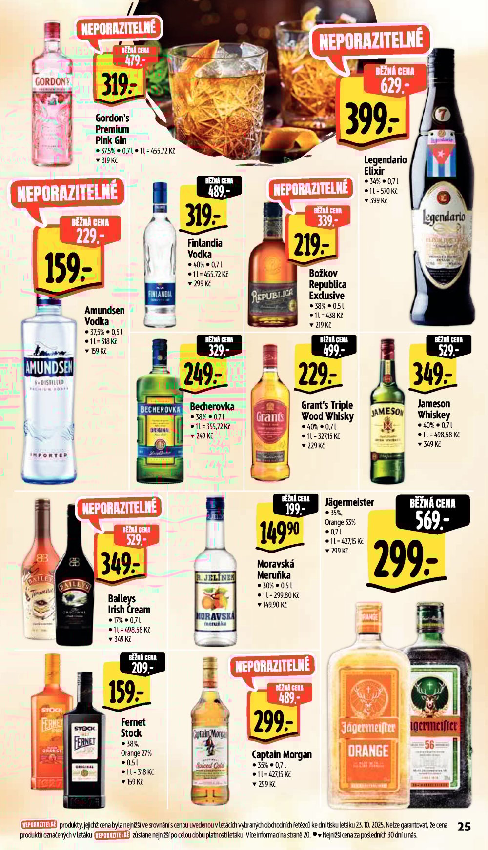 Leták Albert Supermarket leták - strana 34