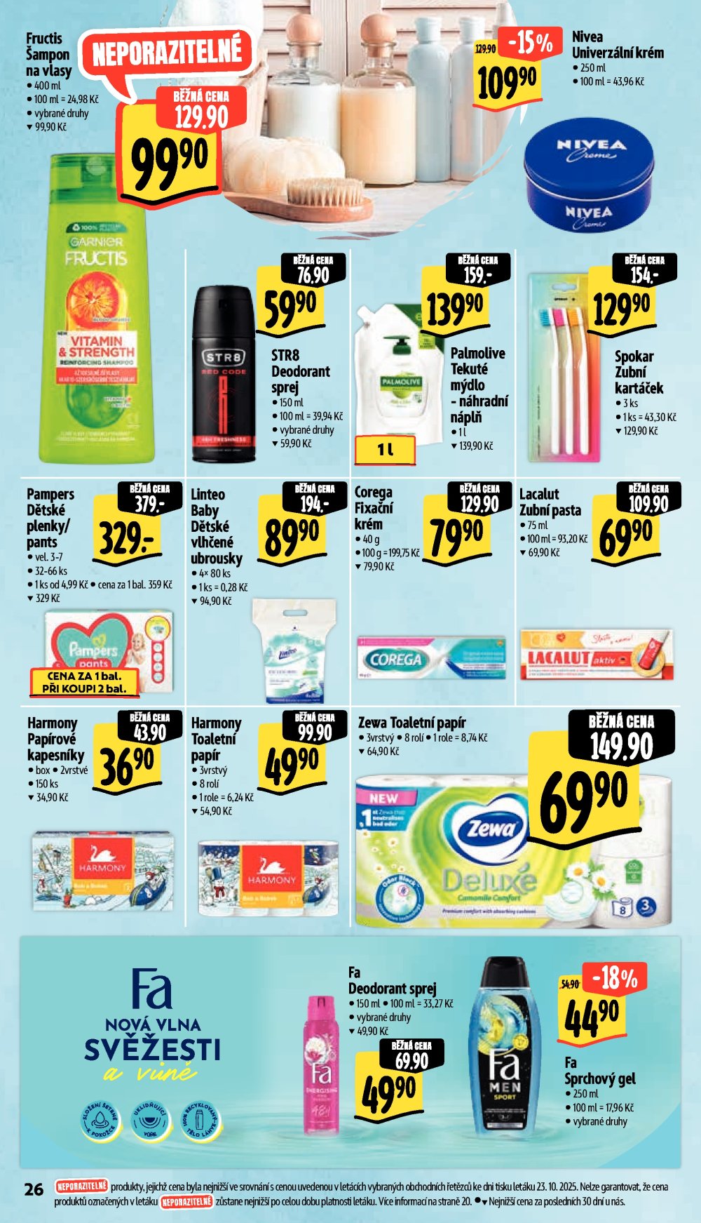 Leták Albert Supermarket leták - strana 35