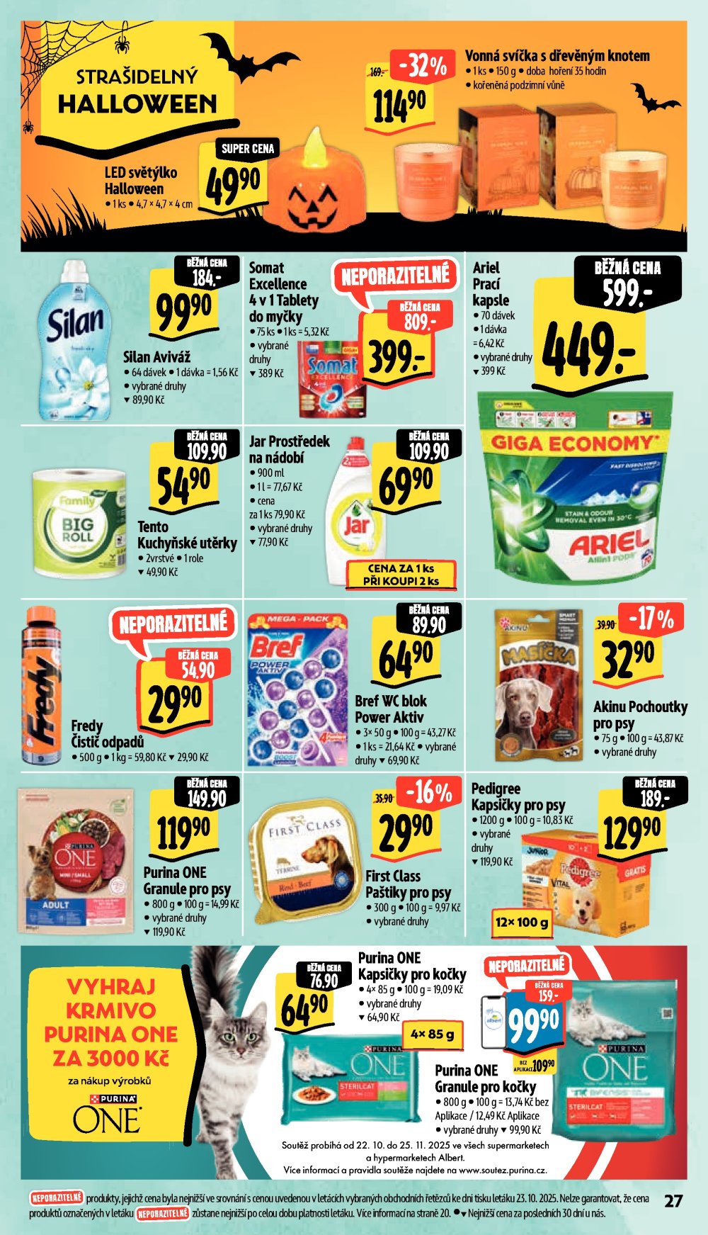 Leták Albert Supermarket leták - strana 36