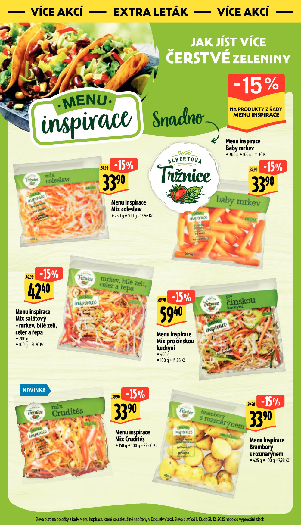 Leták Albert Supermarket leták - strana 37