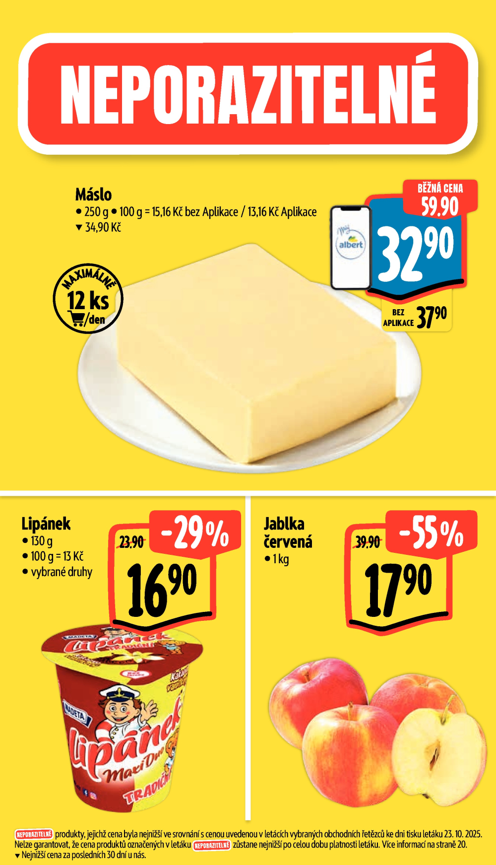 Leták Albert Supermarket leták - strana 3