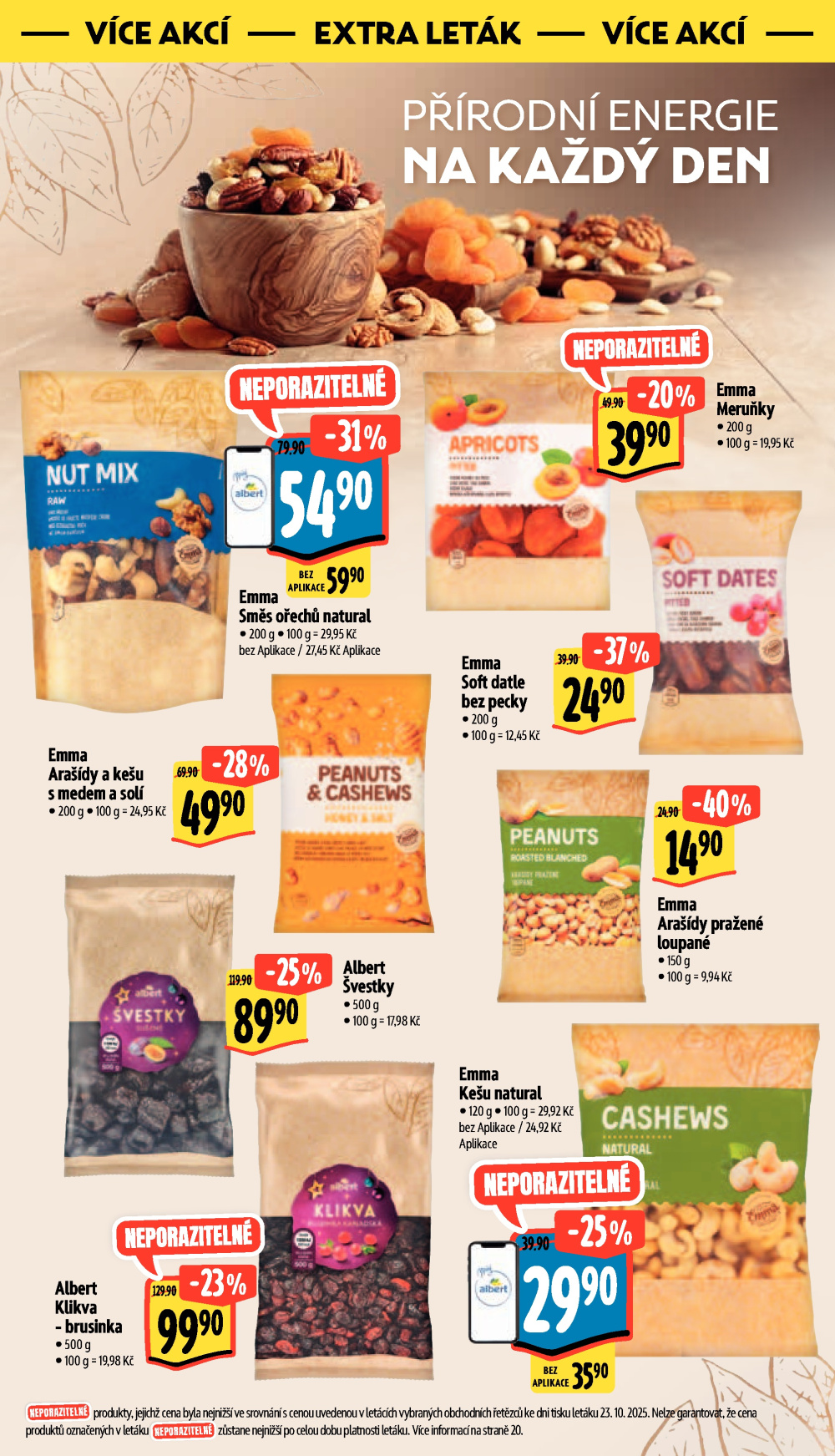 Leták Albert Supermarket leták - strana 40