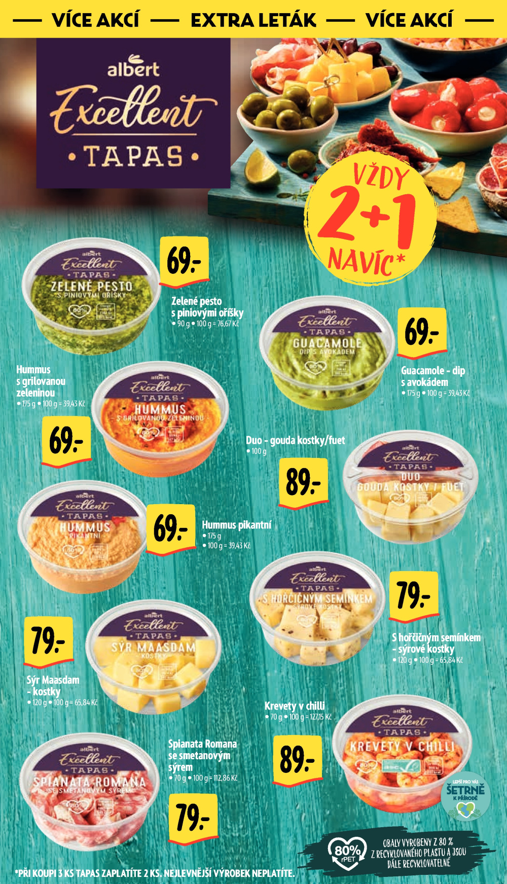 Leták Albert Supermarket leták - strana 41