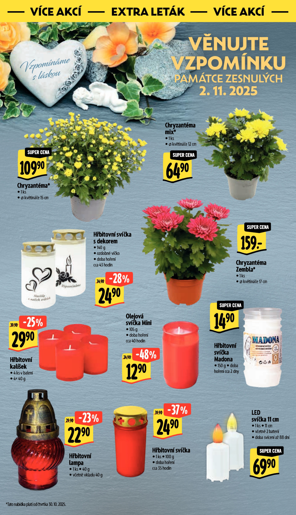 Leták Albert Supermarket leták - strana 46