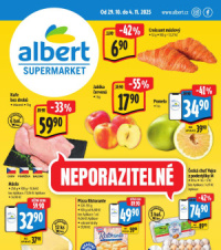 Akční leták Albert Supermarket 
