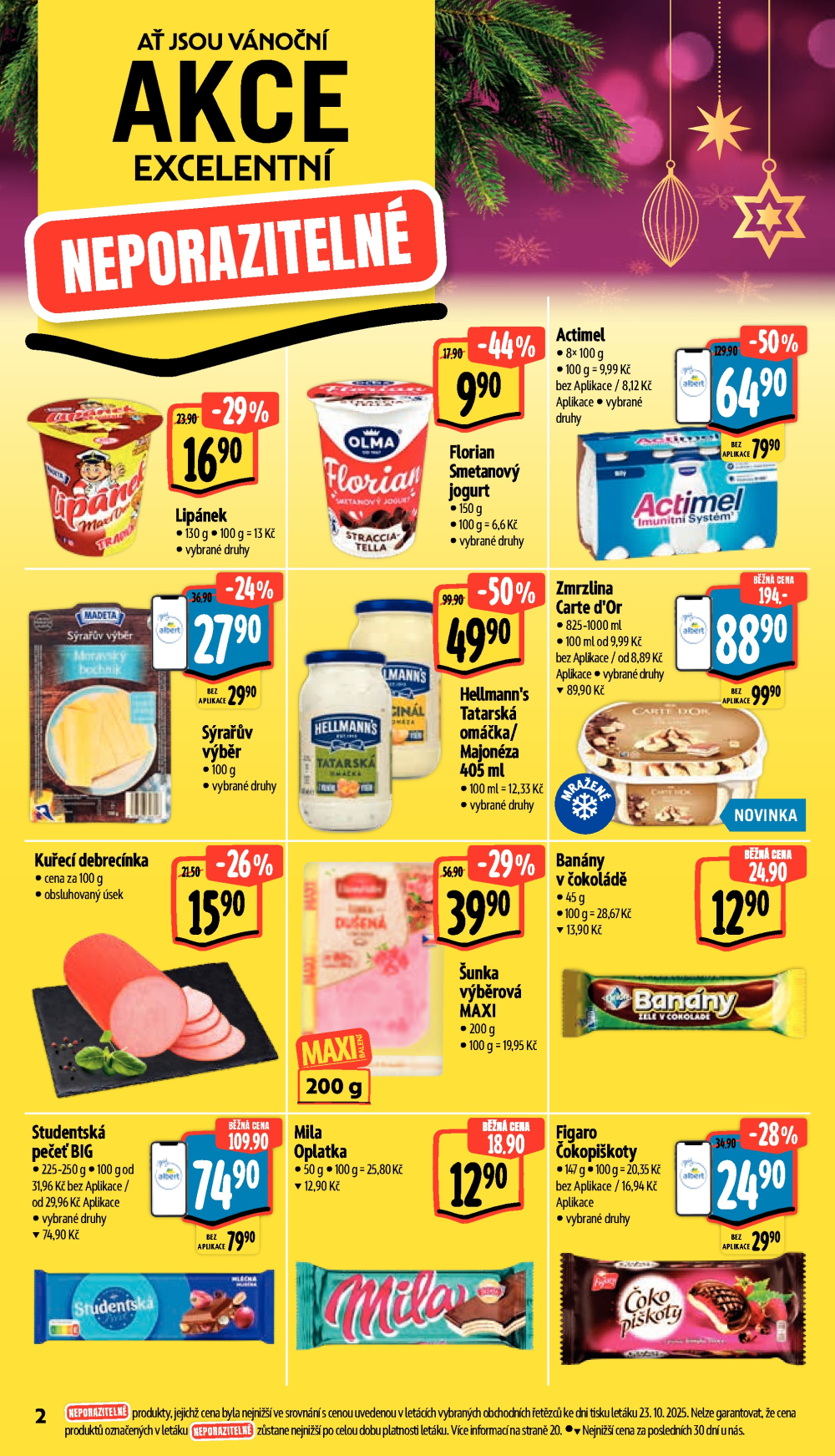 Leták Albert Supermarket leták - strana 6