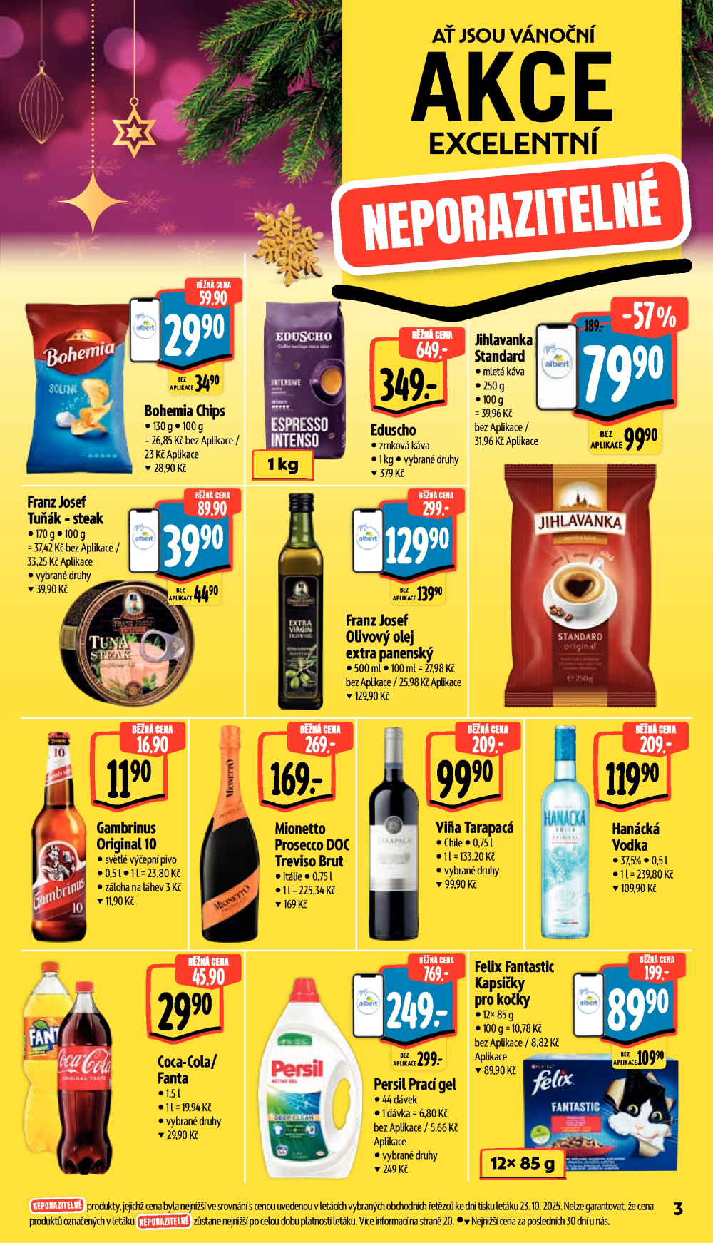 Leták Albert Supermarket leták - strana 7