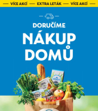 Akční leták Albert  - Doručíme nákup domů