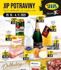 Akční leták JIP  CC Cash & Carry - České Budějovice, Most, Náchod, Svoboda nad Úpou, Sušice