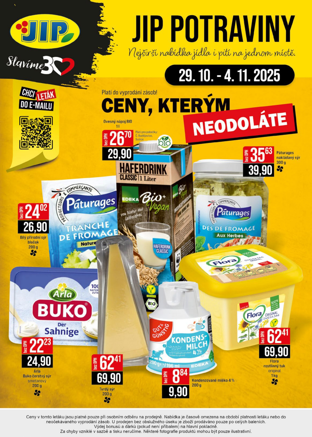 Leták JIP leták CC Cash & Carry - České Budějovice, Most, Náchod, Svoboda nad Úpou, Sušice - strana 24