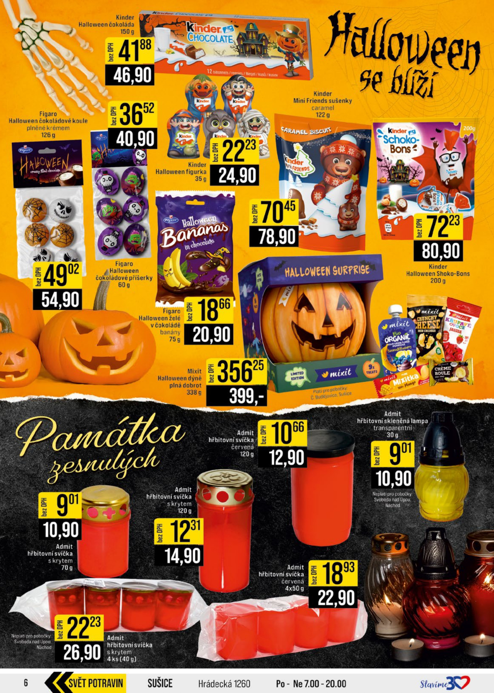 Leták JIP leták CC Cash & Carry - České Budějovice, Most, Náchod, Svoboda nad Úpou, Sušice - strana 6