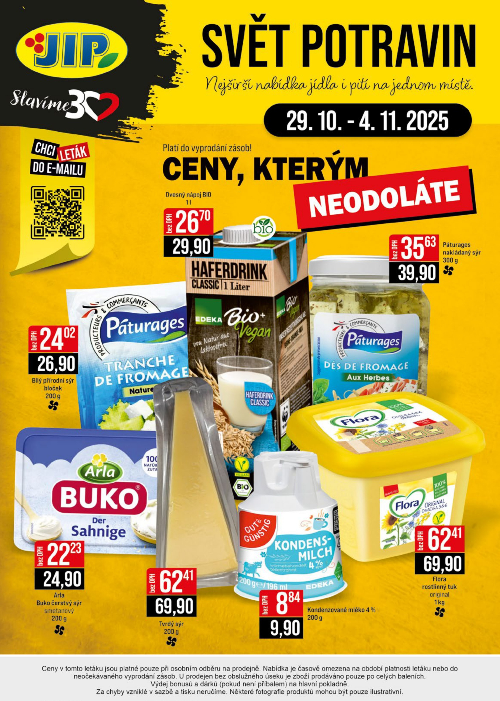 Leták JIP leták CC Cash & Carry - Brno, Ostrava, Praha, Polička, Olomouc, Karlovy Vary, Zlín, Jilemnice, Pardubice - strana 24