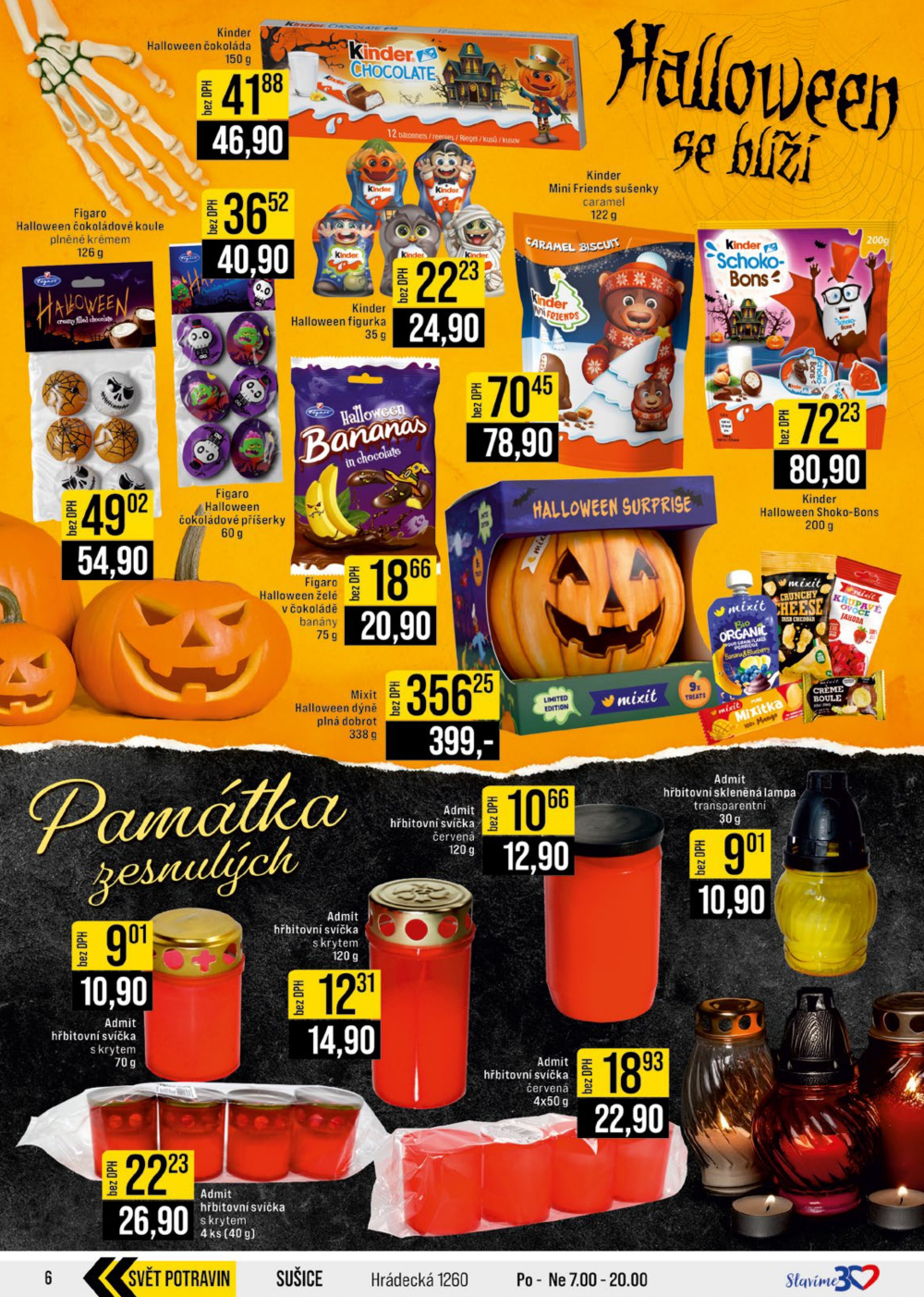 Leták JIP leták CC Cash & Carry - Brno, Ostrava, Praha, Polička, Olomouc, Karlovy Vary, Zlín, Jilemnice, Pardubice - strana 6