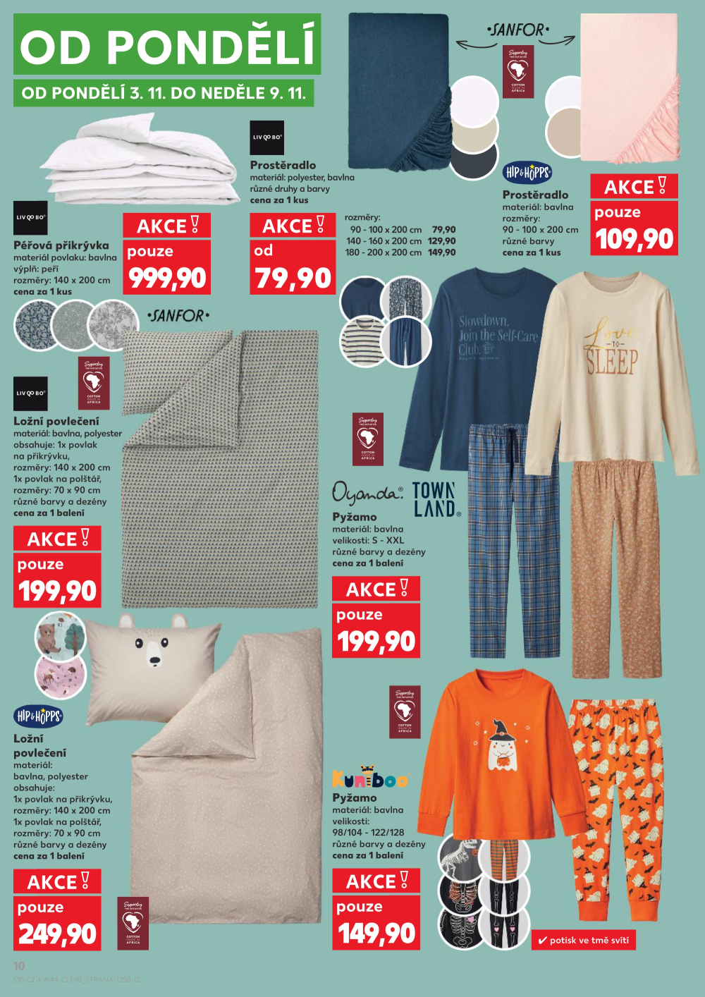 Leták Kaufland leták - Spotřební zboží - strana 10