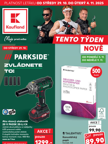 Kaufland leták - Spotřební zboží Kaufland leták - Spotřební zboží