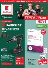 Letáky Kaufland Leták Kaufland
