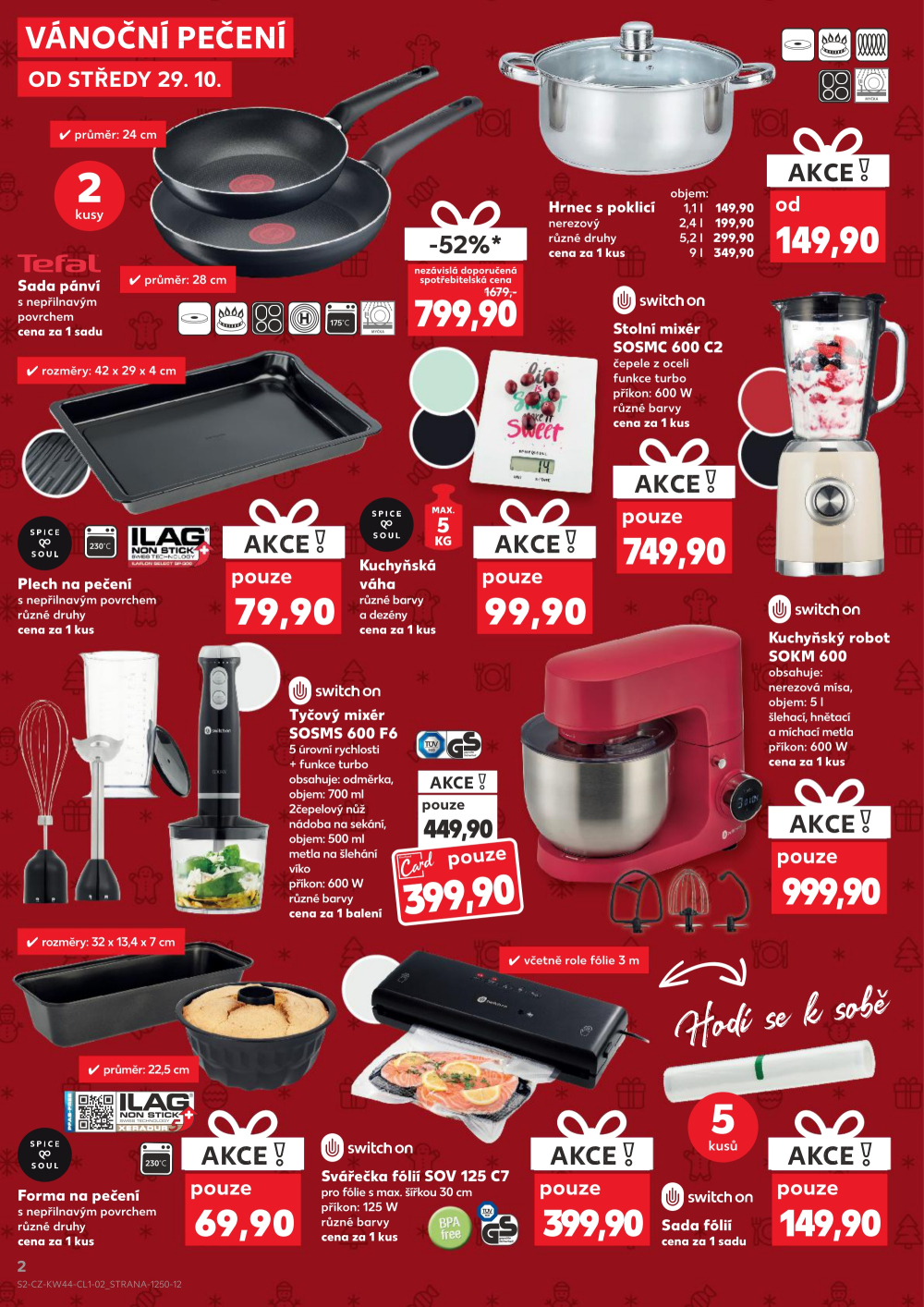 Leták Kaufland leták - Spotřební zboží - strana 2