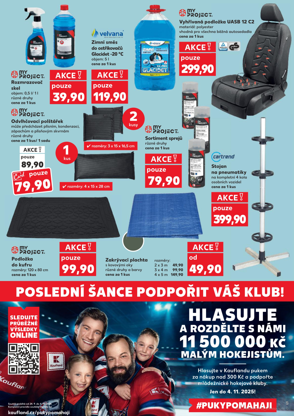 Leták Kaufland leták - Spotřební zboží - strana 5